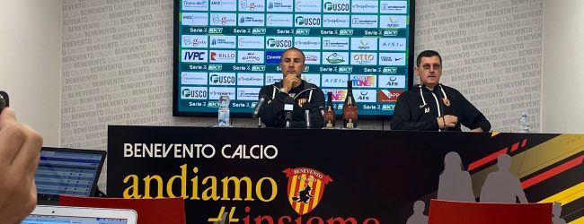 Benevento, Cannavaro: “Dobbiamo togliere il freno a mano. Il vincere per forza, a volte ti rovina”