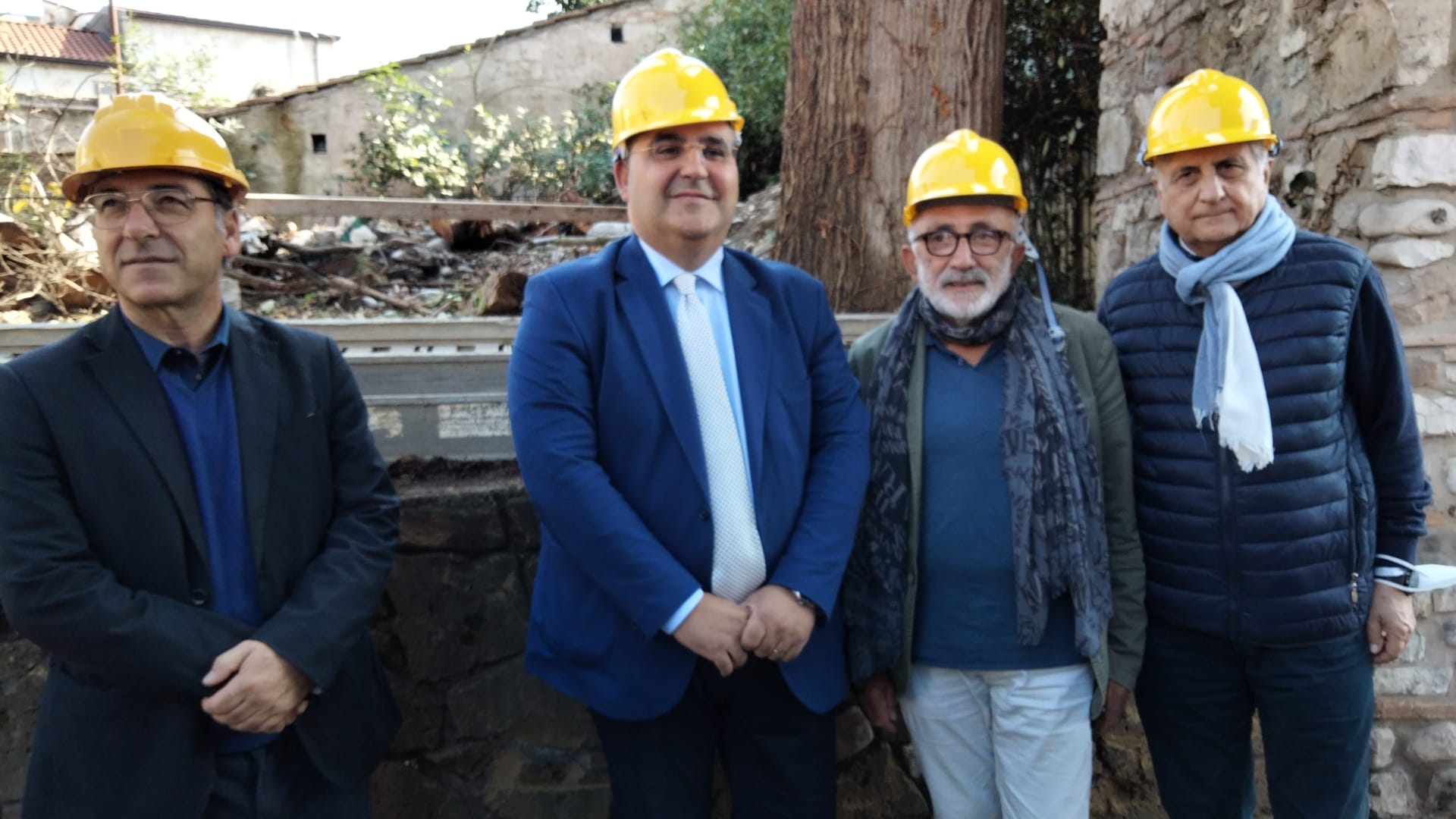 Benevento| Hortus Conclusus, i lavori procedono spediti