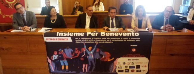 Benevento|’Un patto per la comunita”, nasce un progetto contro la dispersione scolastica e poverta’ educativa