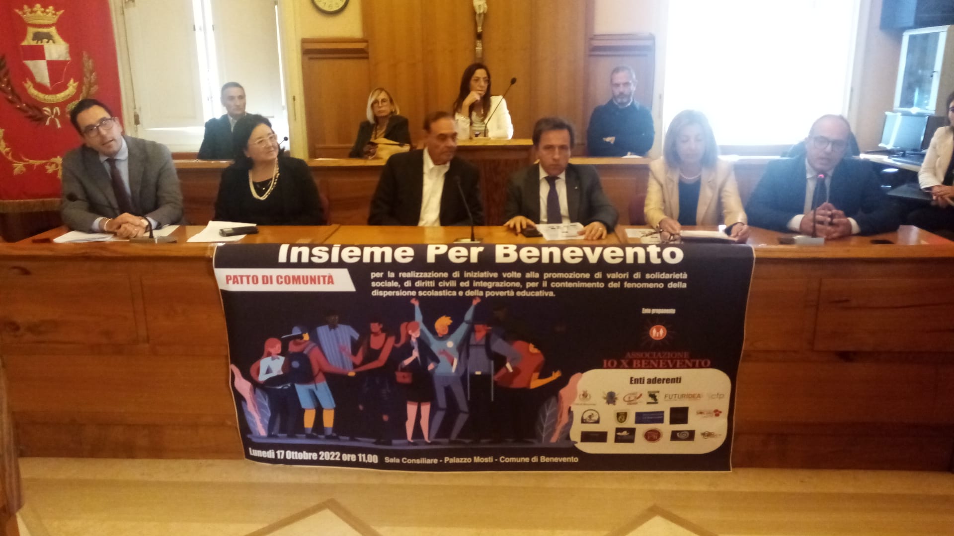 Benevento|’Un patto per la comunita”, nasce un progetto contro la dispersione scolastica e poverta’ educativa