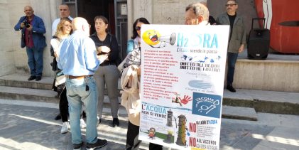 Comitato Acqua Bene Comune: “Fermiamo la privatizzazione dell’acqua del Sannio, 11 giugno sit-in in Prefettura contro Sannio Acque”