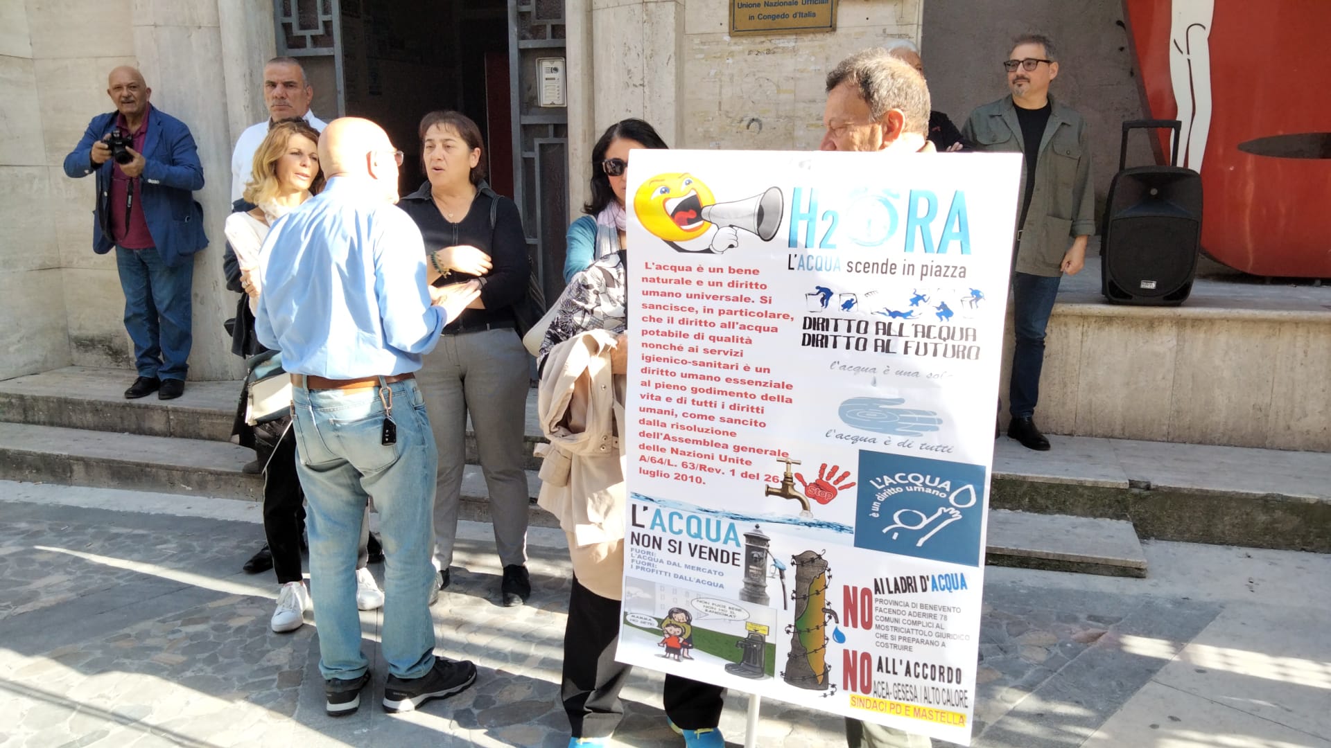 Altra Benevento: sull’acqua si consuma l’ultimo assalto al pubblico