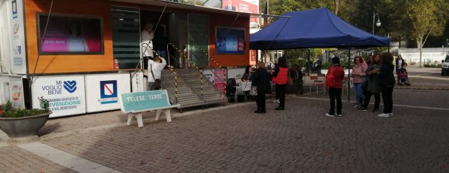 Screening oncologici, la prevenzione torna nelle piazze sannite