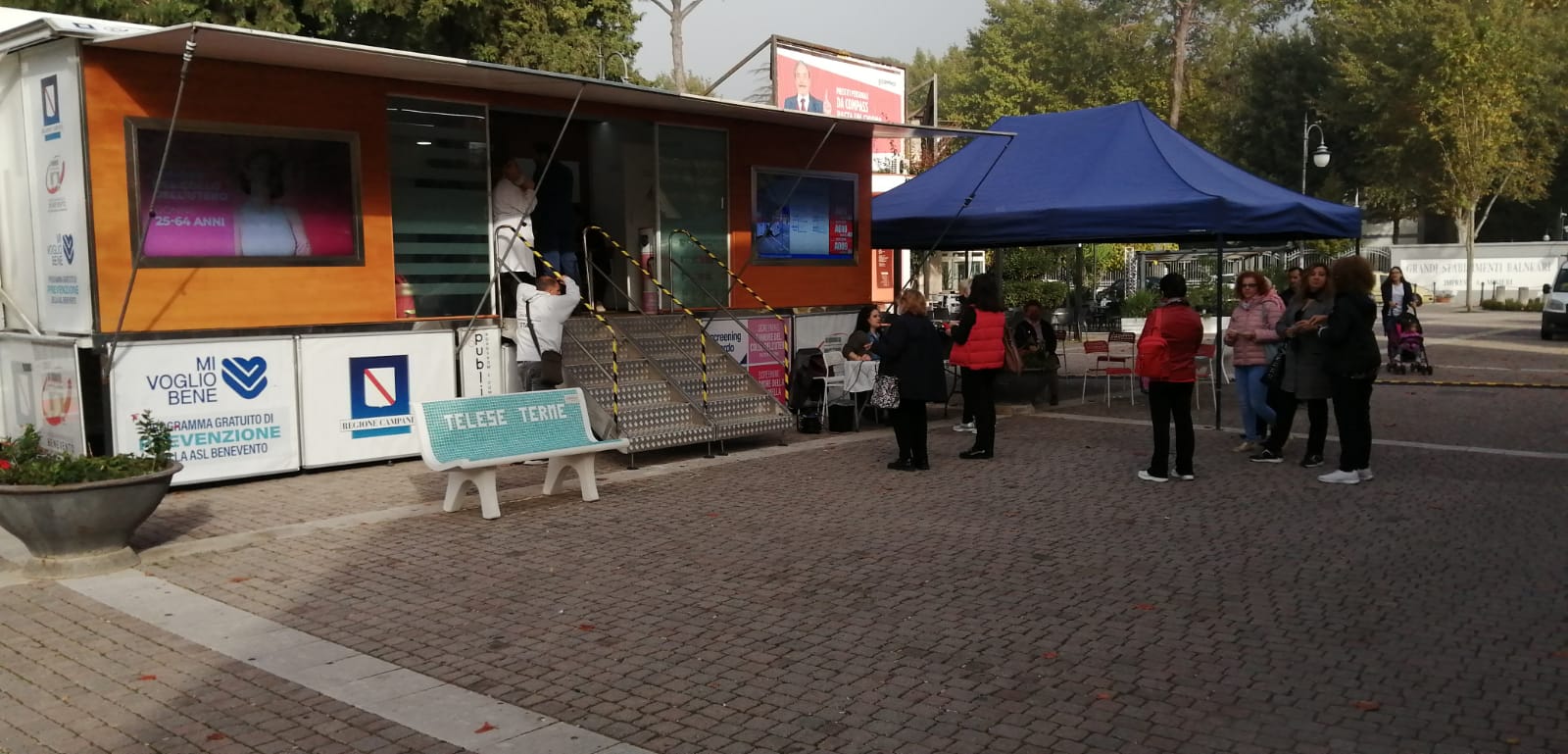 Screening oncologici, la prevenzione torna nelle piazze sannite