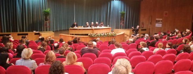 ISSR, il nuovo anno accademico