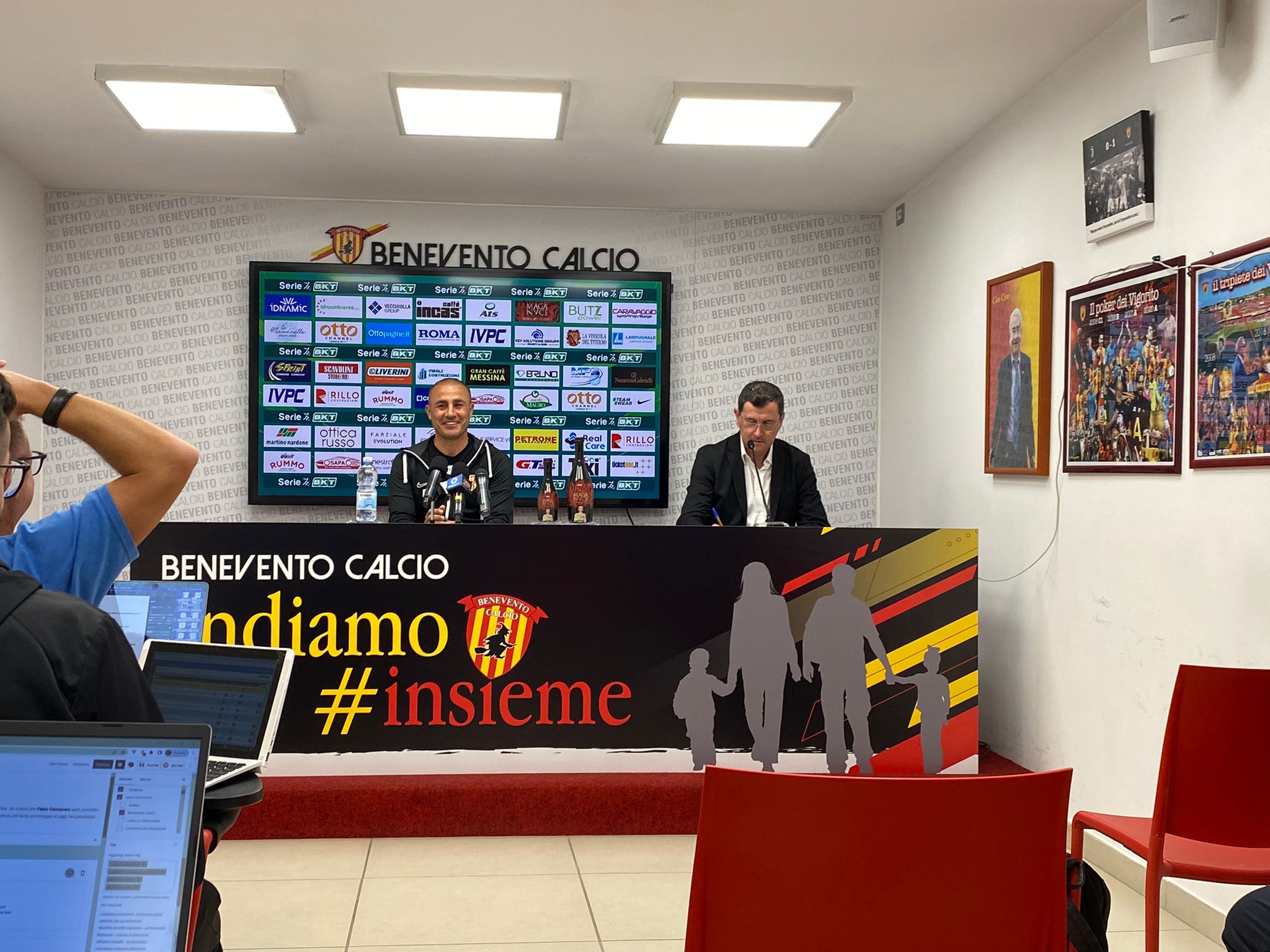 Benevento, Cannavaro: “In questi momenti si vedono gli uomini. Vi spiego le mie dimissioni…”