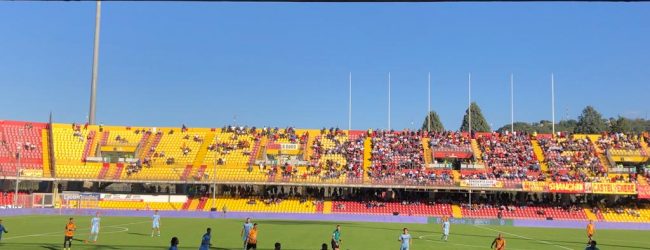 Benevento-Pisa: 0-0. La Strega raccoglie il punto