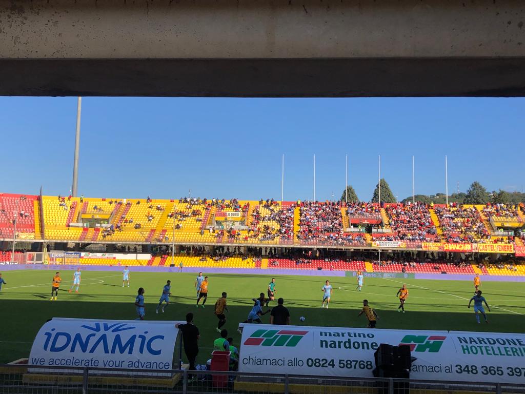 Benevento-Pisa: 0-0. La Strega raccoglie il punto
