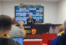 Benevento, Cannavaro: “Con questo atteggiamento non si perde. E’ un punto che conta molto, ma ci sta anche stretto”