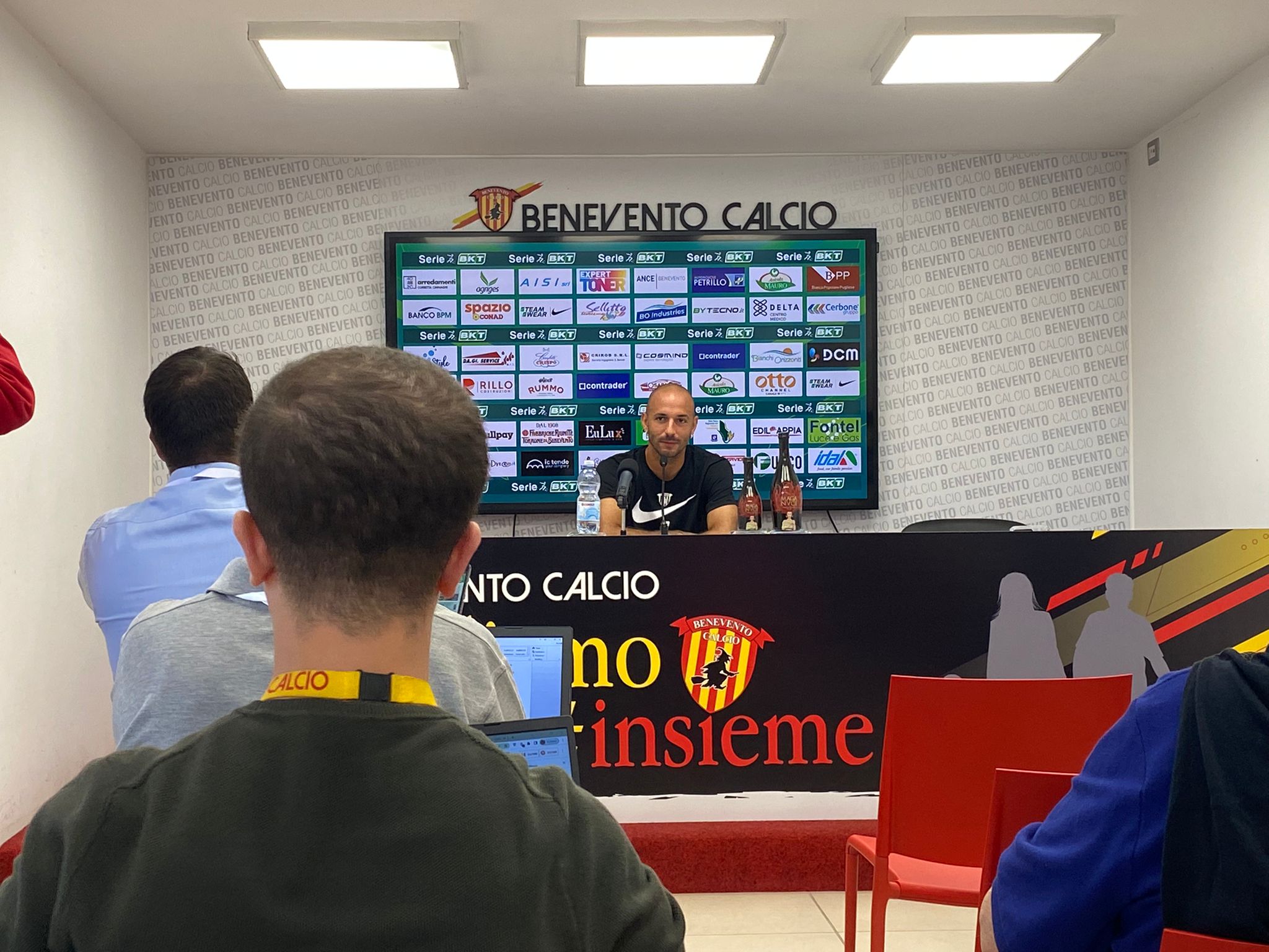 Benevento, Schiattarella: “Stringiamo i denti Ecco come vorrei chiudere la carriera qui…”