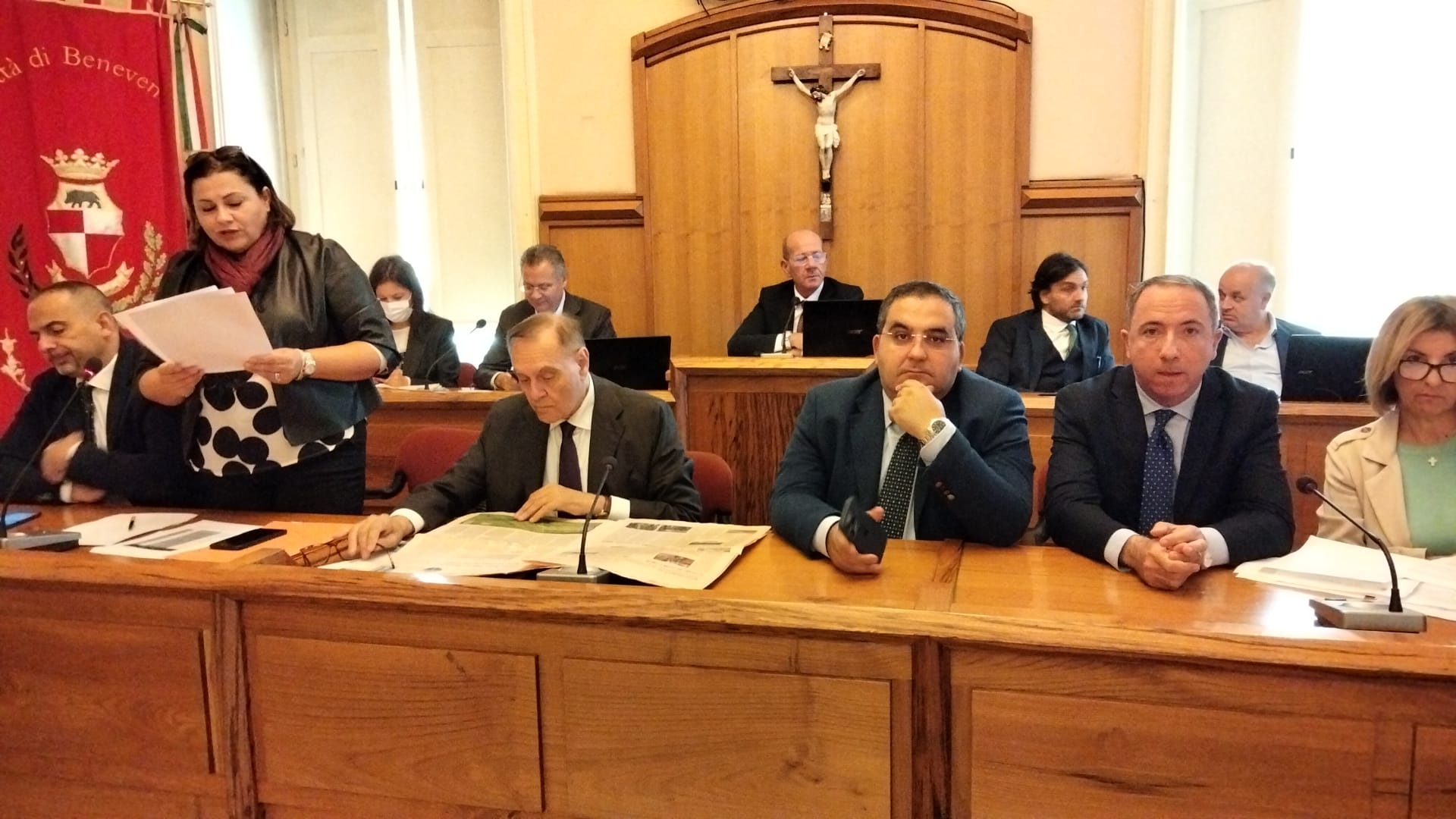 Benevento|Consiglio approva consolidato e debiti fuori bilancio