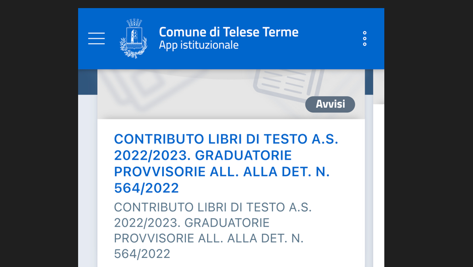 Telese Terme diventa smart, ecco ‘”DomosApp.PA”