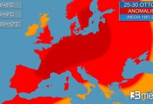 Meteo: super anticiclone ingloberà l’Europa in una bolla di caldo eccezionale
