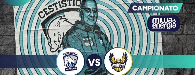 Miwa Energia Cestistica Benevento, finalmente l’esordio davanti al pubblico di casa