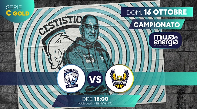 Miwa Energia Cestistica Benevento, finalmente l’esordio davanti al pubblico di casa