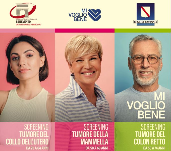 Screening oncologici,  giovedi riparte il tour dell’Asl di Benevento