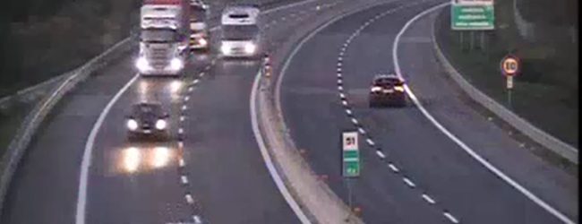 Autostrade, chiude per una notte il tratto tra Avellino est e Benevento in direzione Canosa