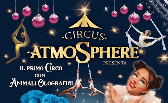 Fino al 23 ottobre ad Avellino il primo circo con animali olografici, il plauso di Festa e Nargi