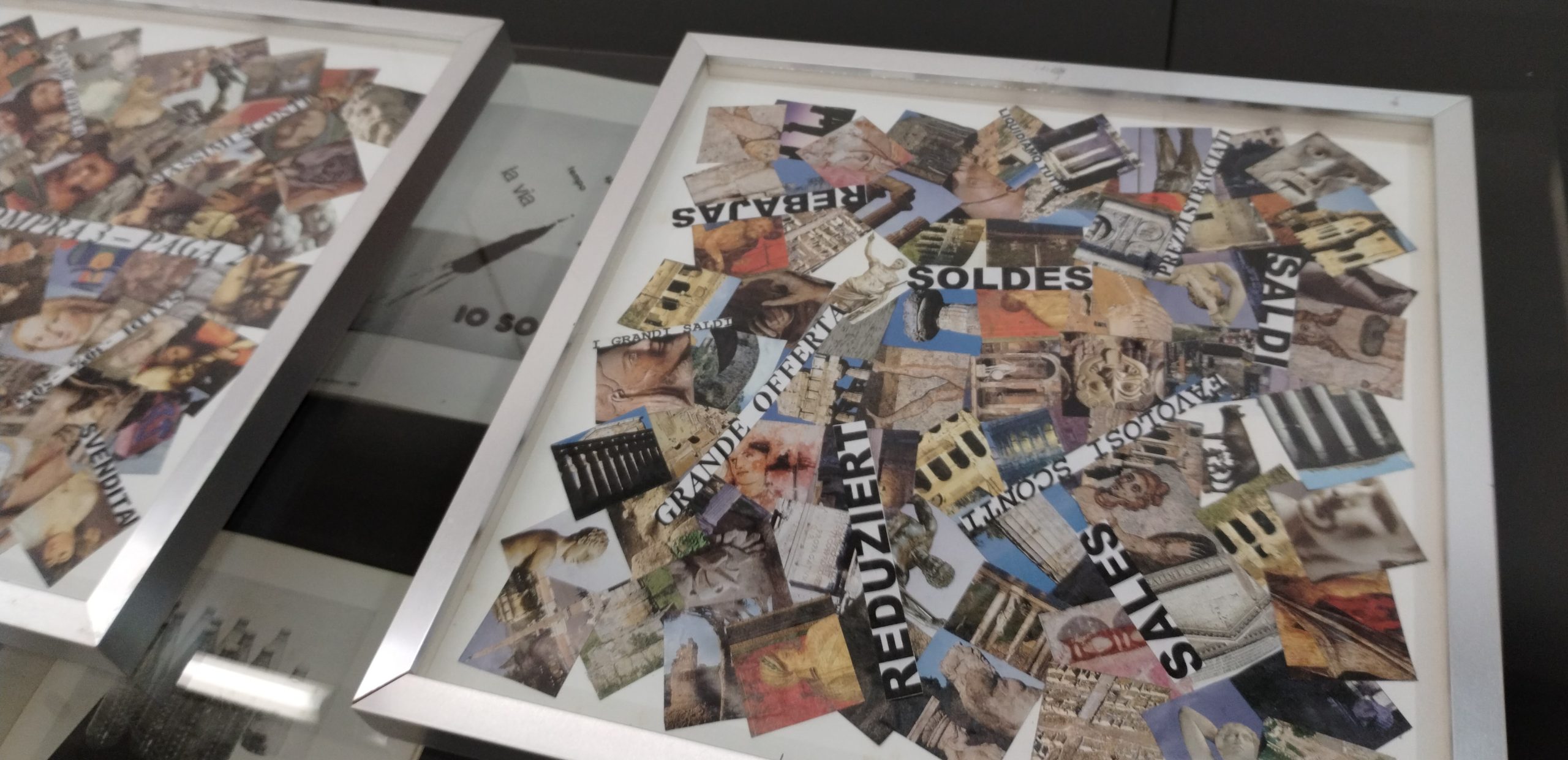 Apre i battenti ‘Poesia visiva’, da Balestrini a Spatola: pezzi unici in mostra