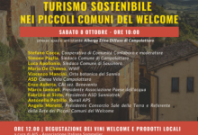 Turismo sostenibile nei Piccoli Comuni del Welcome: convegno a Campolattaro con degustazione