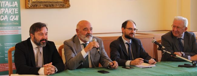 Esperti economici, broker, imprenditori, uomini di cultura e organizzazioni d’impresa si incontrano ad Ischia per la ripartenza economica dell’Italia 