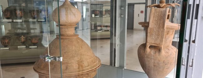Benevento| Da Monaco di Baviera  tornati i reperti delle Sezioni Sannita ed Egizia