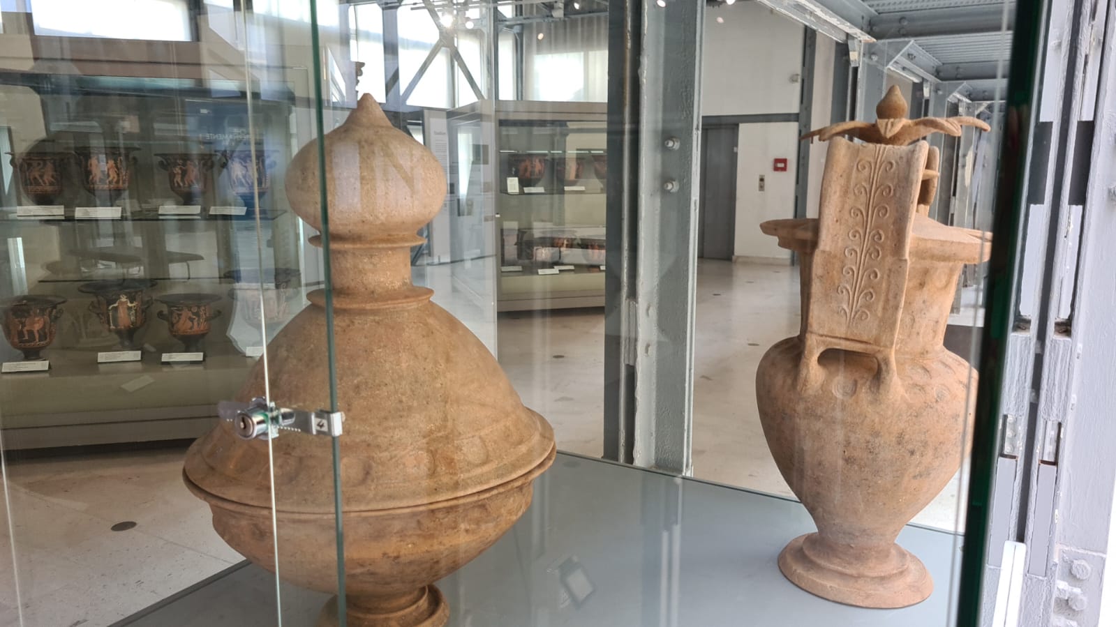 Benevento| Da Monaco di Baviera  tornati i reperti delle Sezioni Sannita ed Egizia