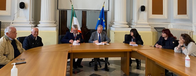 Benevento, sottoscritto protocollo di collaborazione tra Prefettura e Associazione Nazionale Polizia di Stato