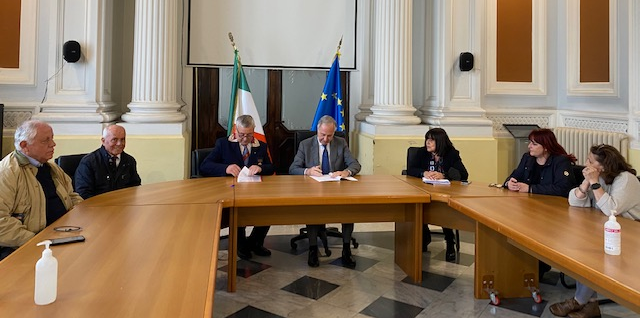 Benevento, sottoscritto protocollo di collaborazione tra Prefettura e Associazione Nazionale Polizia di Stato