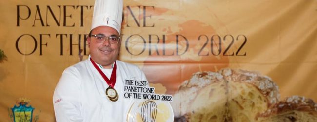 E’ irpino il migliore panettone del mondo