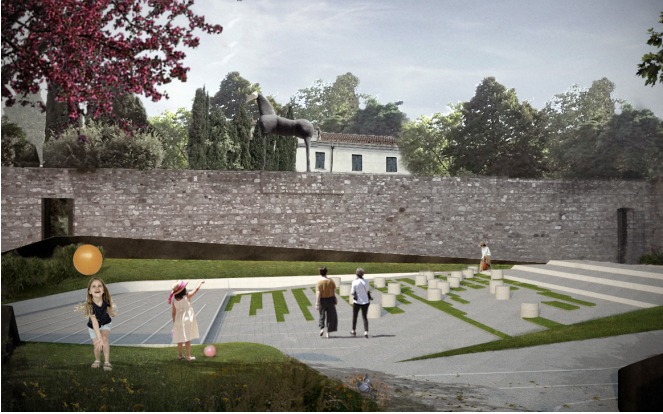 Benevento| Tour nei cantieri “Pics”: venerdi la visita all’Hortus Conclusus