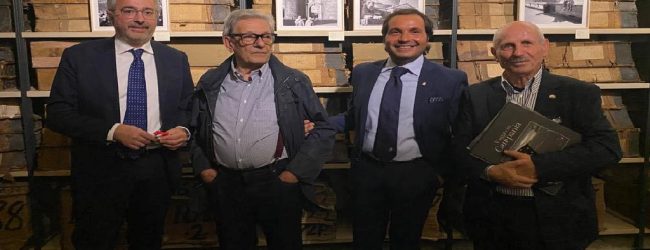 Inaugurato il “viaggio in Campania” di Leone.  