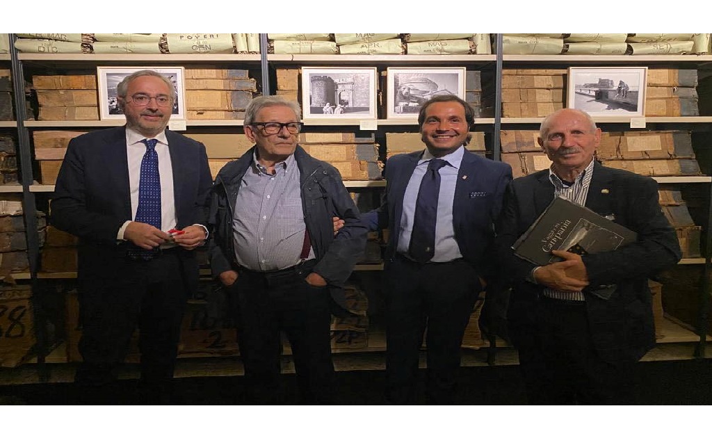 Inaugurato il “viaggio in Campania” di Leone.  