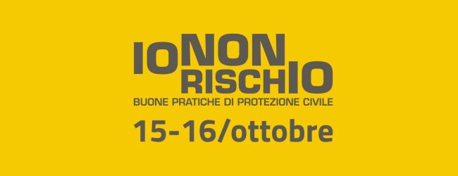 Il 15 e 16 ottobre volontari in piazza a Telese Terme per la campagna nazionale “Io non rischio”