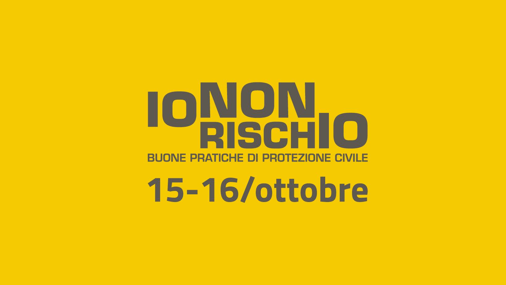 Il 15 e 16 ottobre volontari in piazza a Telese Terme per la campagna nazionale “Io non rischio”