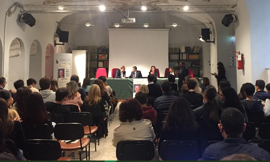 “Al di sopra della legge. Come la mafia comanda dal carcere” il libro del magistrato Sebastiano Ardita