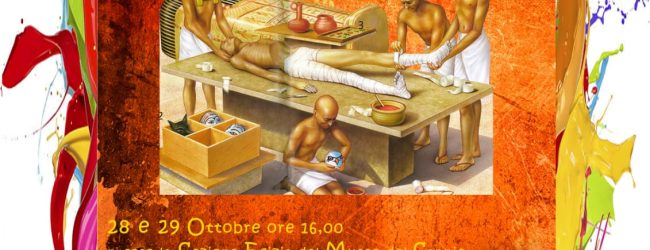 “Musei Kids”: ad Halloween appuntamento ad Arcos con riti, mummie e magie