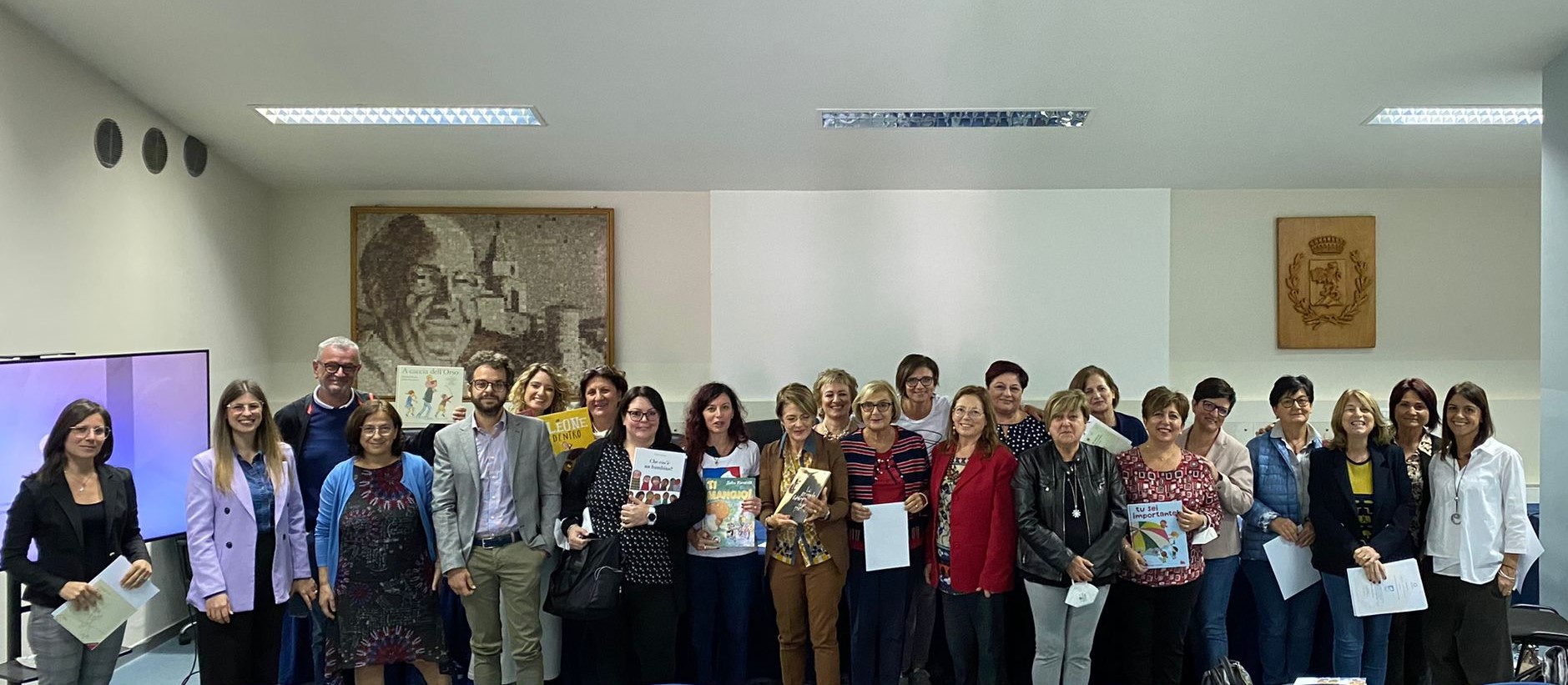 I sanitari sanniti in prima linea con Nati per Leggere