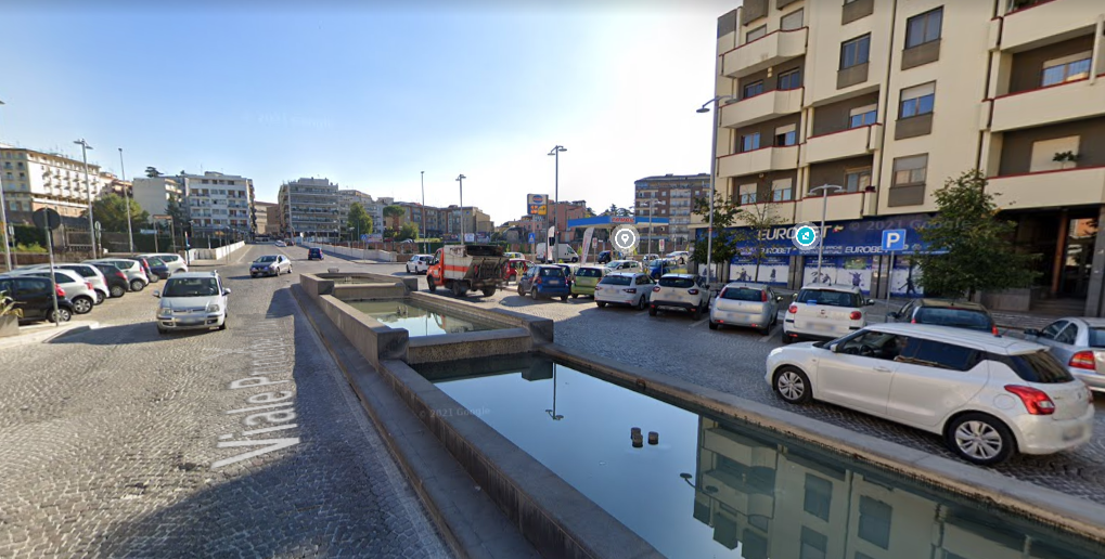 Lunedì 10 ottobre verranno effettuati i lavori di sistemazione della pavimentazione stradale in cubetti in porfido di piazza Bissolati