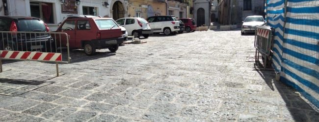 Piano di Corte, la protesta di Gaia va a buon fine