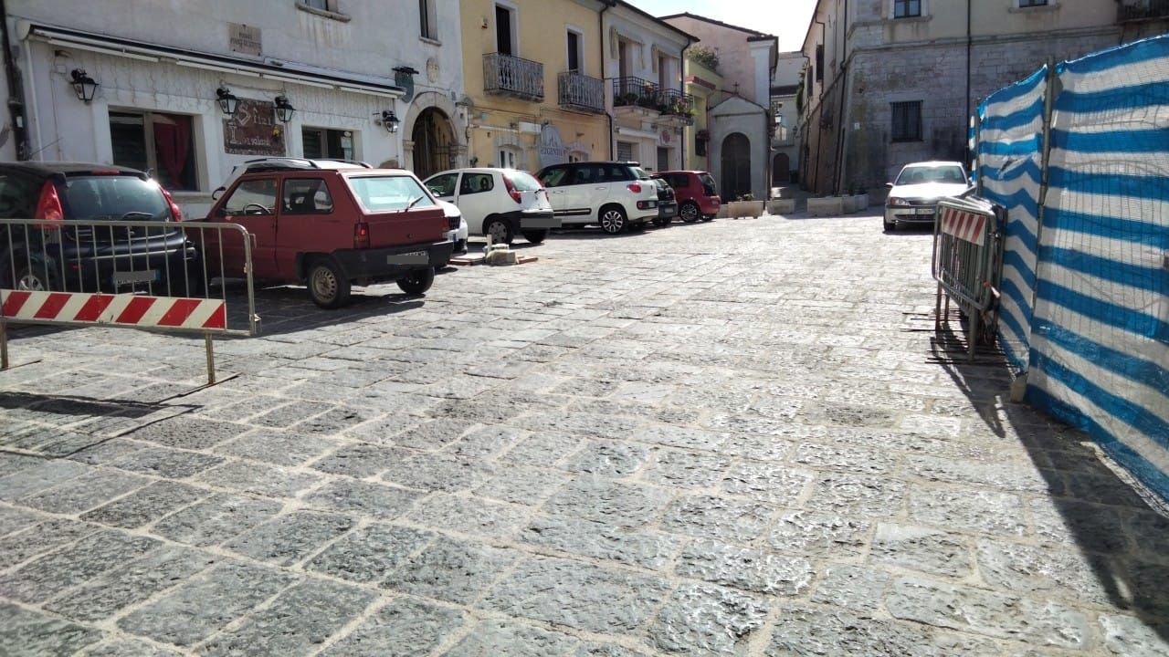 Piano di Corte, la protesta di Gaia va a buon fine