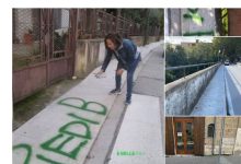 “Piedibus” di Sant’Agata de’ Goti e scritte sull’asfalto: l’opposizione chiede le dimissioni di Meccariello