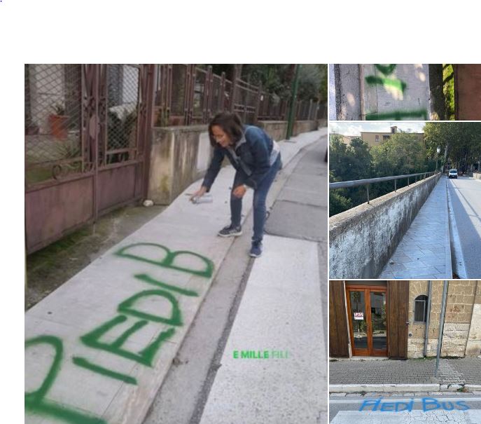 “Piedibus” di Sant’Agata de’ Goti e scritte sull’asfalto: l’opposizione chiede le dimissioni di Meccariello