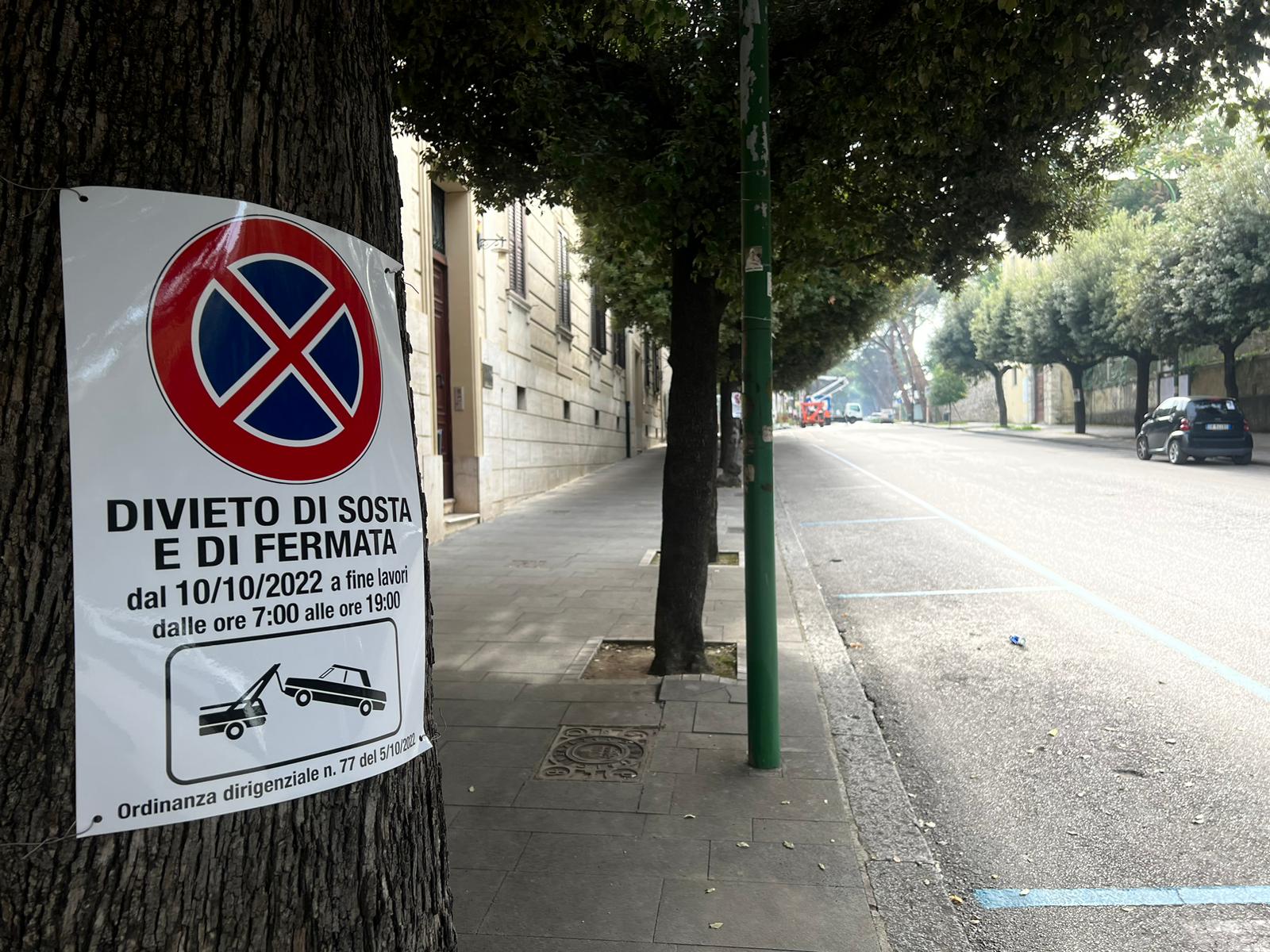 Benevento| Lavori in città, l’amministrazione invita i cittadini ad un uso limitato dei mezzi privati