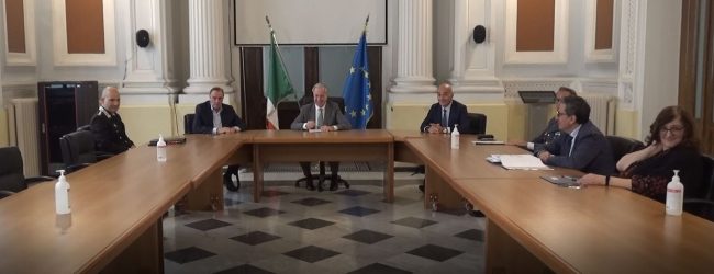 Benevento| Riunione in Prefettura  su ordine e sicurezza pubblica