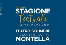 Montella| Riparte la stagione al Teatro Solimene: tre gli spettacoli in programma