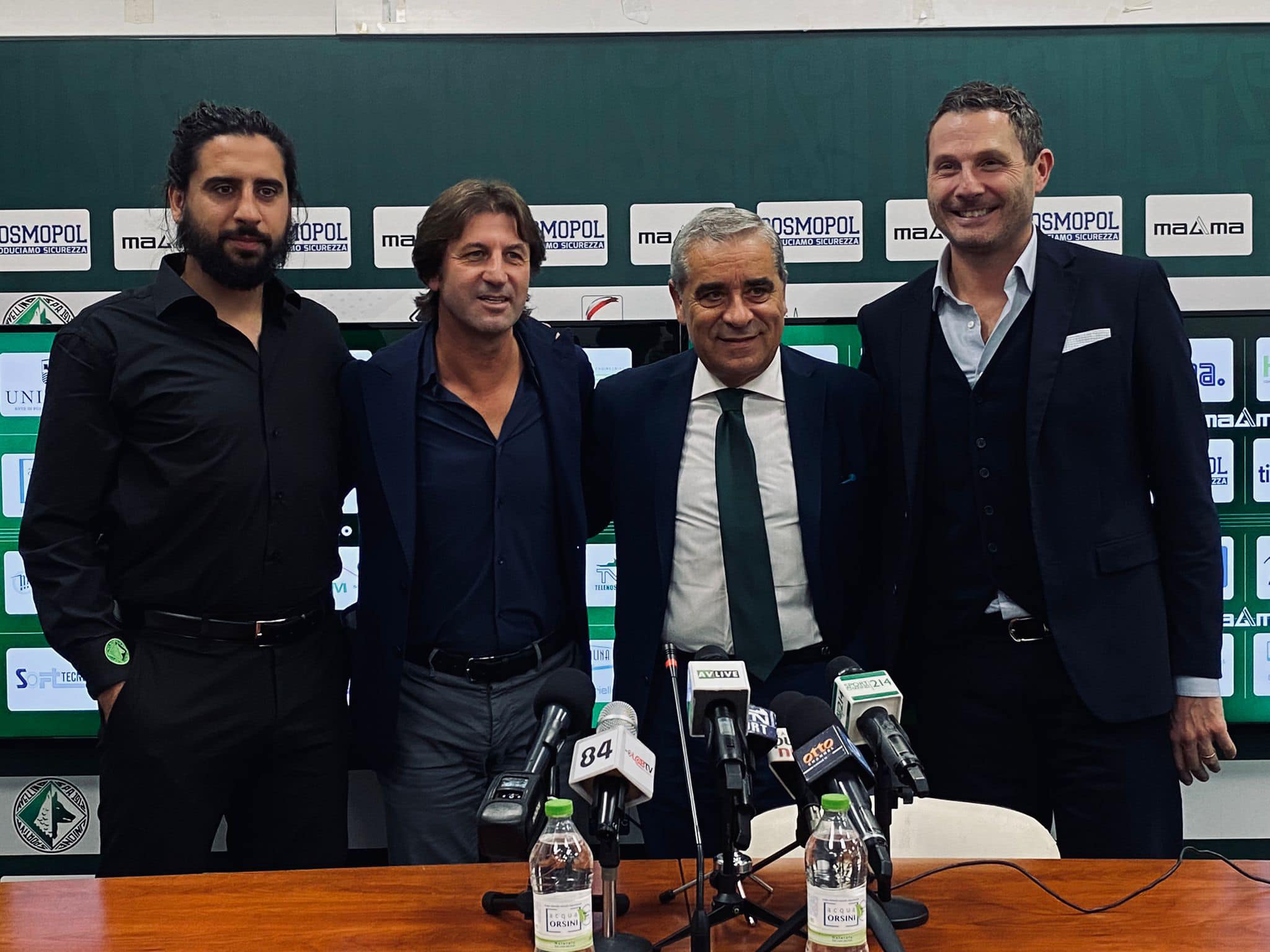 Avellino, Rastelli si presenta: “Ho più fame di prima”