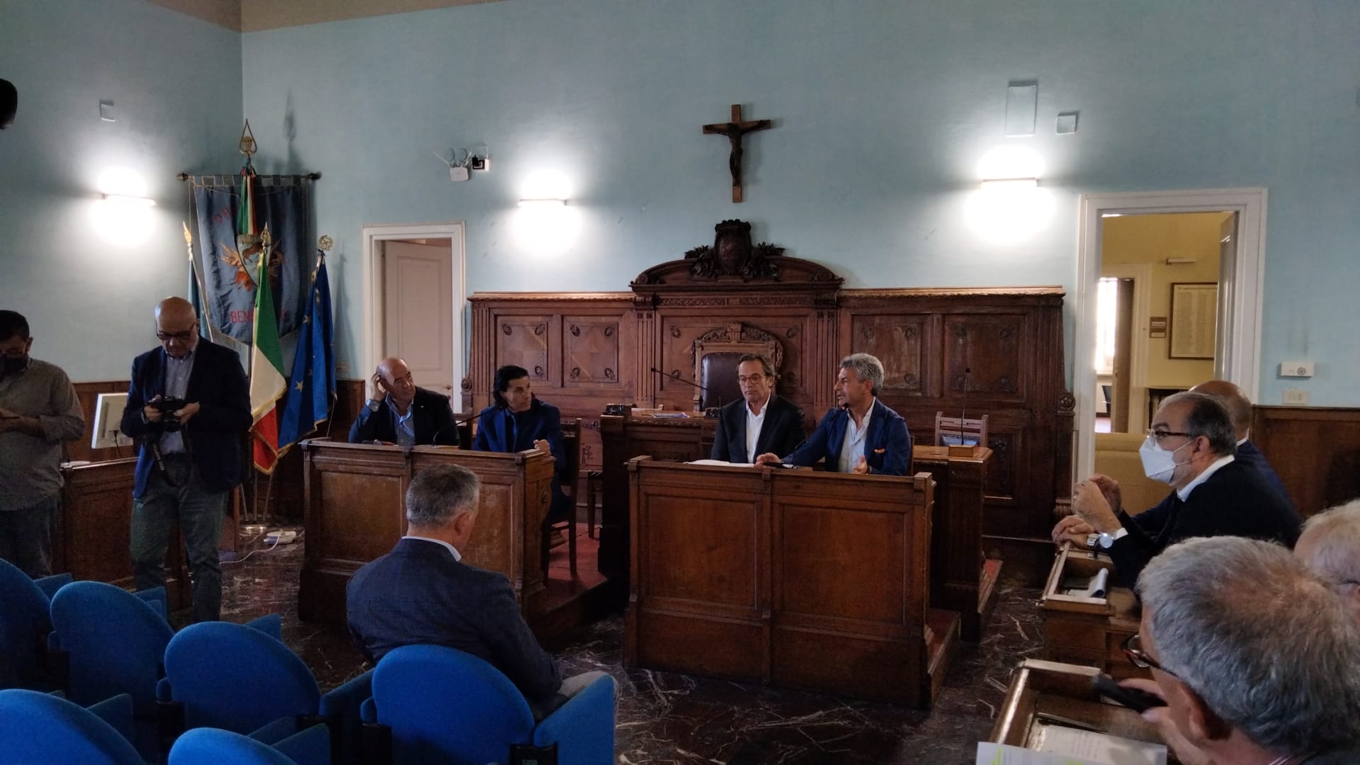 CIS, alla Rocca l’incontro con i sindaci