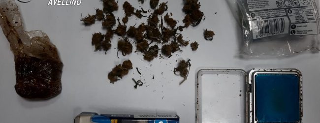 Baiano| Sorpreso in possesso di hashish e marijuana, arrestato 59enne