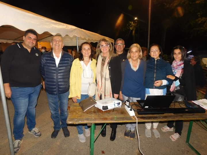 Grande successo ad Arpaise nella Contrada Russi per la 26^ Sagra della Castagna